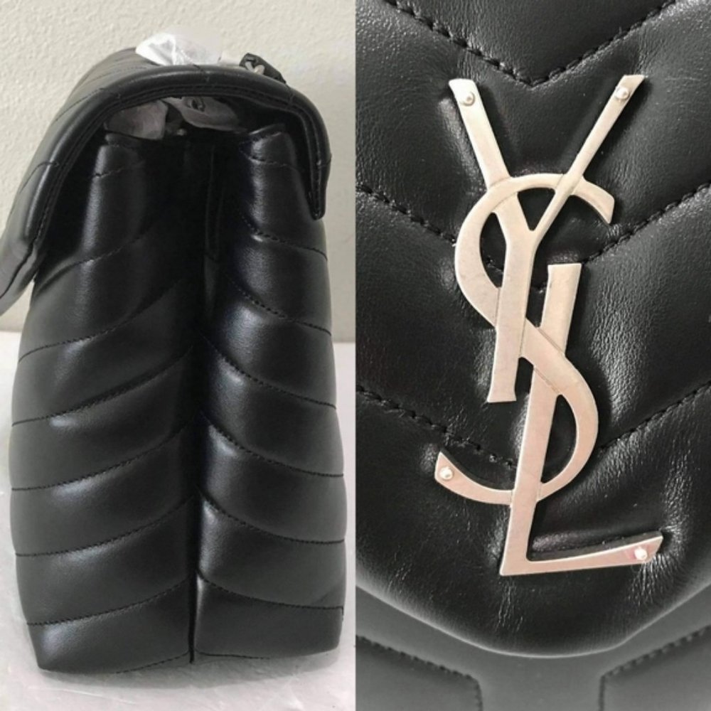 100% Auth YSL Medium Loulou Matellase Brand New - Picture 5 of 10